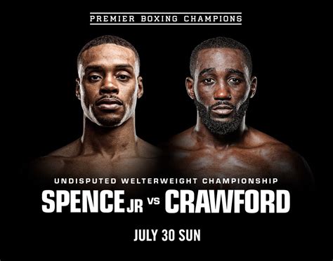 how to watch spence vs crawford for free|How to watch Spence vs Crawford online and on TV。